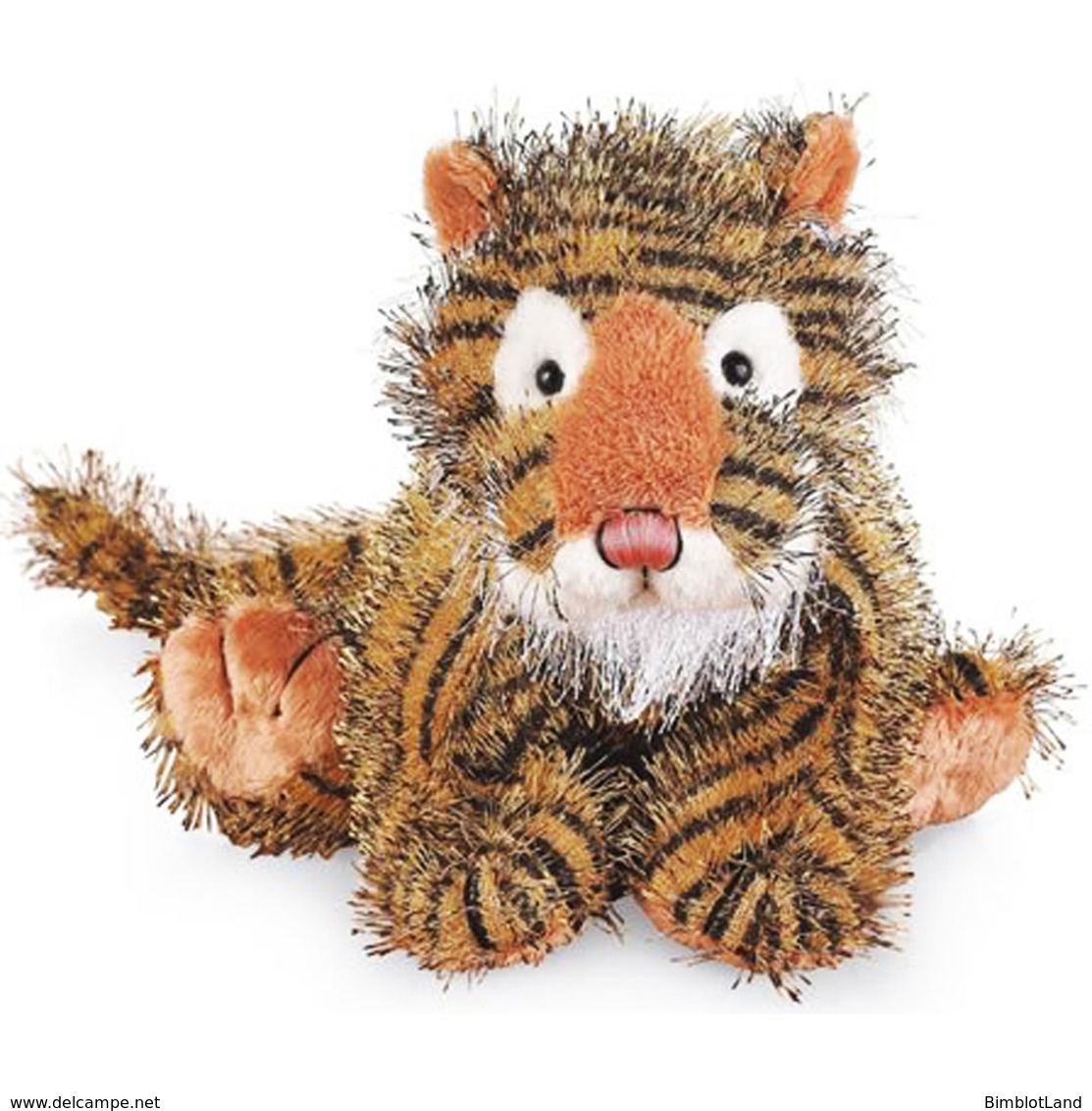 Peluche Collector Tigre Félin Chat GANZ Ty Beanie Tiger Stuffed Animal - Plüschtiere