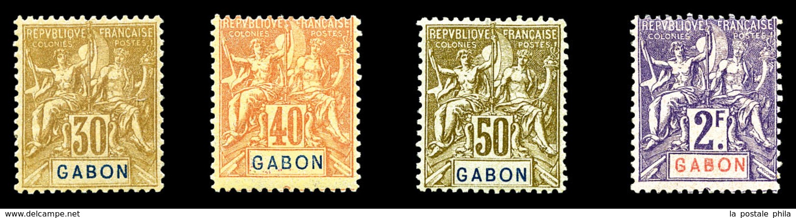 * N°24/32, N°24, 26, 28 Et 32, TB  Qualité: *  Cote: 217 Euros - Used Stamps