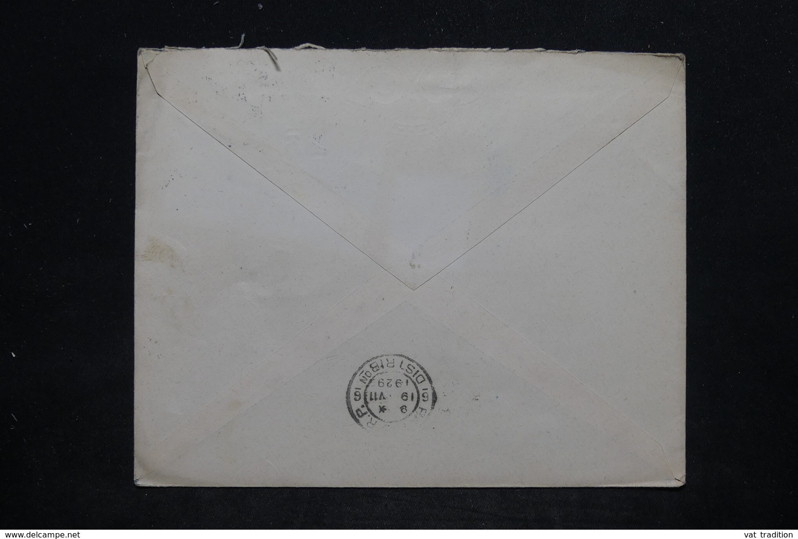 DANEMARK - Entier Postal + Complément De Brondersiev En 1929 Pour Paris - L 25658 - Enteros Postales