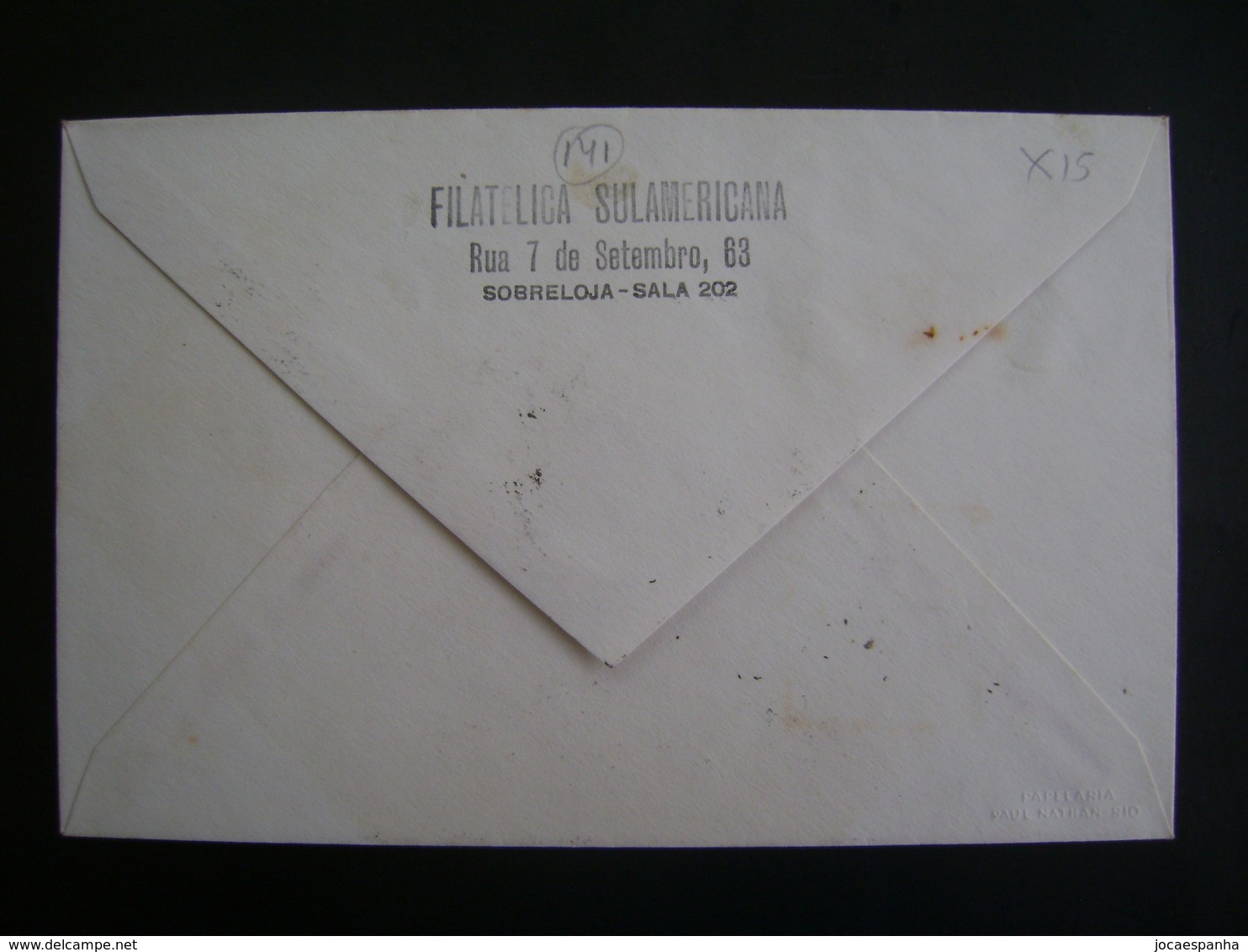 ENVELOPE (TYPE FDC) IV WORLD FOOTBALL CHAMPIONSHIP IN BRAZIL IN 1950 IN THE STATE - 1950 – Brazilië