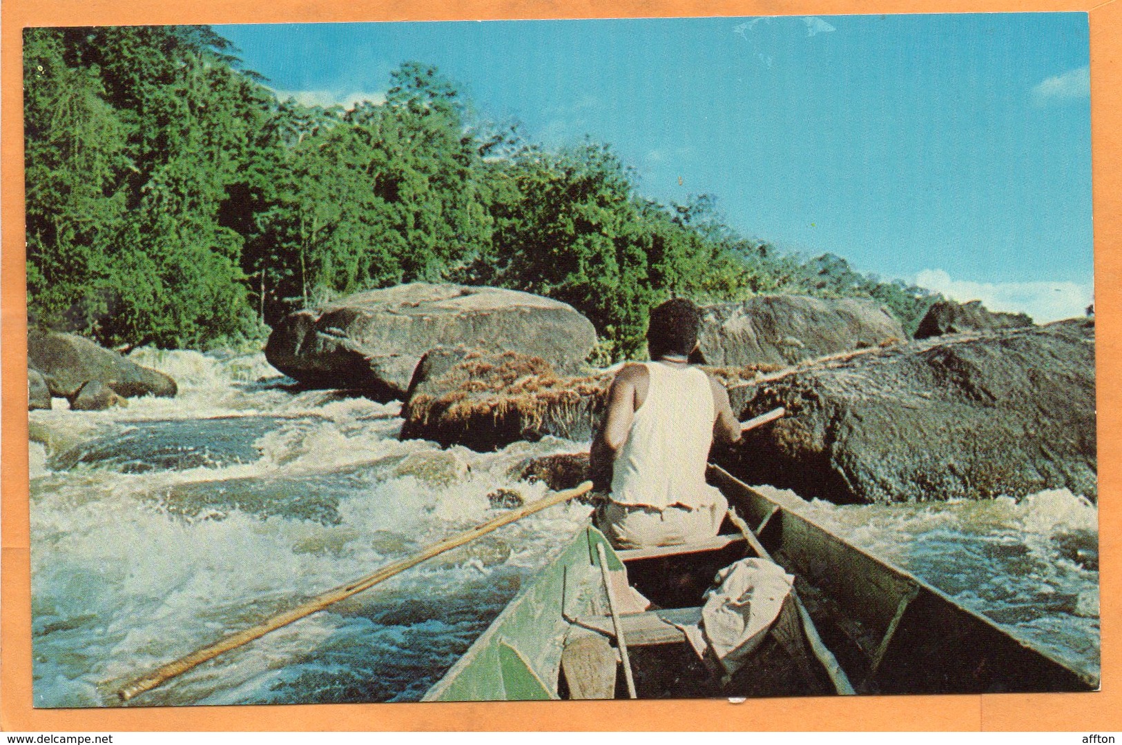 Paramaribo Suriname Old Postcard - Suriname