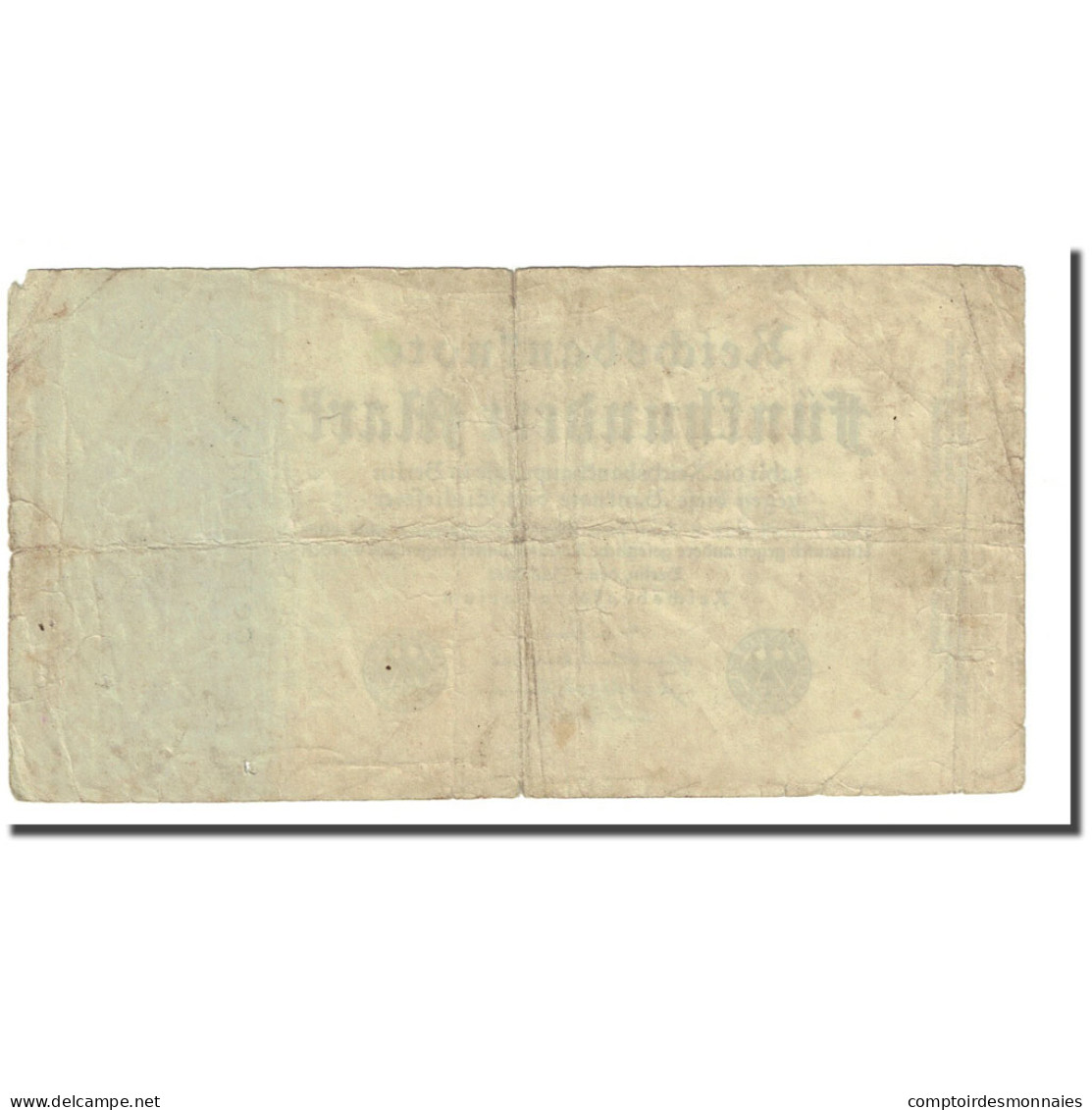 Billet, Allemagne, 500 Mark, 1922-07-07, KM:74c, TB - 500 Mark