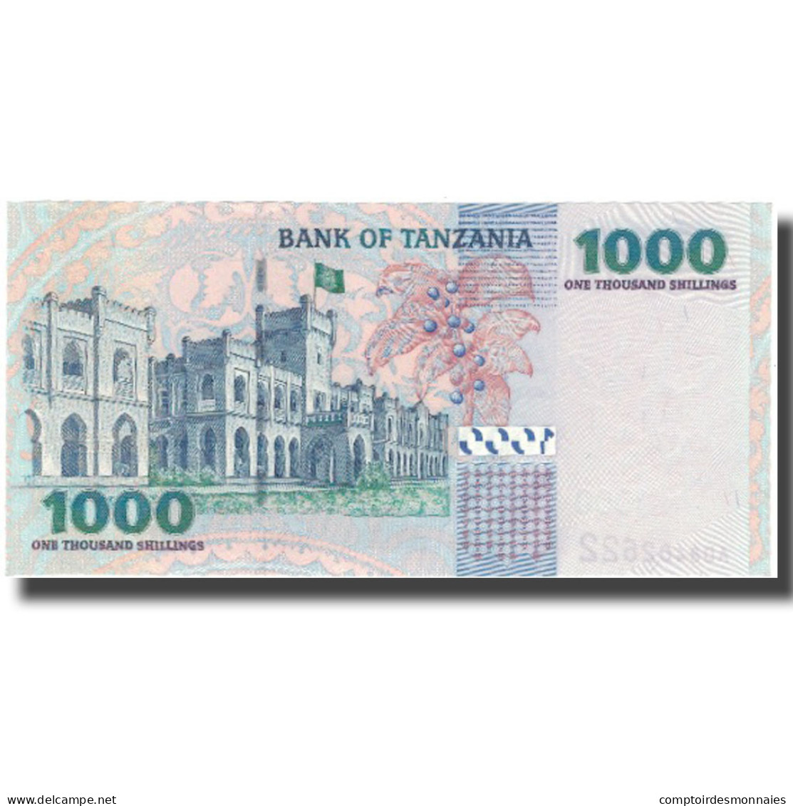 Billet, Tanzania, 1000 Shilingi, Undated (2000), KM:34, NEUF - Tansania