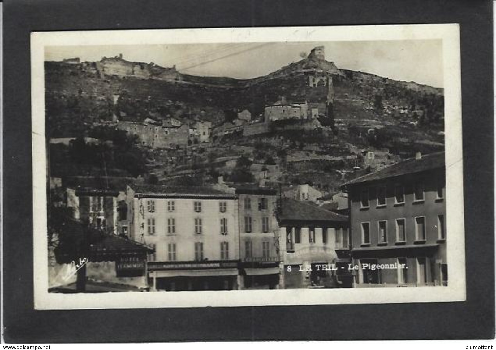 CPSM Ardèche 07 Le Teil Circulé Le Pigeonnier - Le Teil