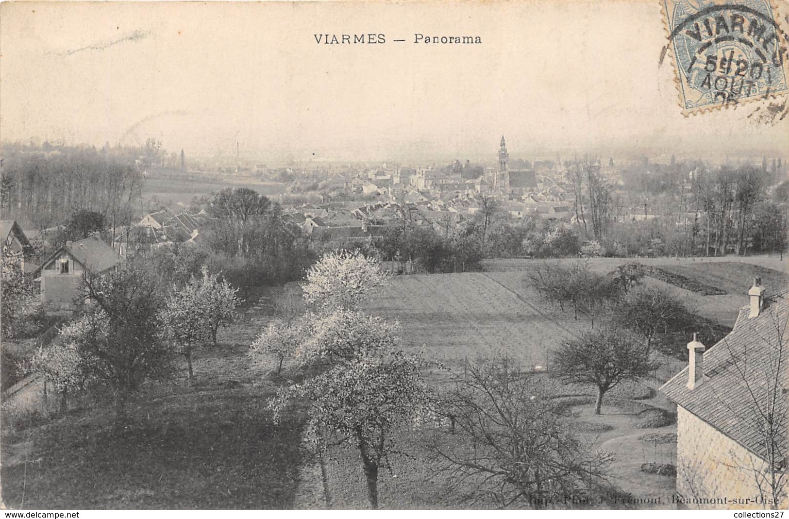 95-VIARMES-PANORAMA - Viarmes