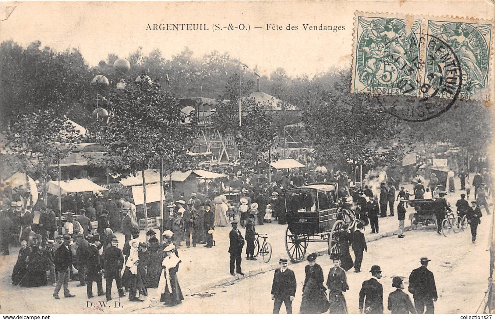 95-ARGENTEUIL-FÊTE DES VENDANGES - Argenteuil