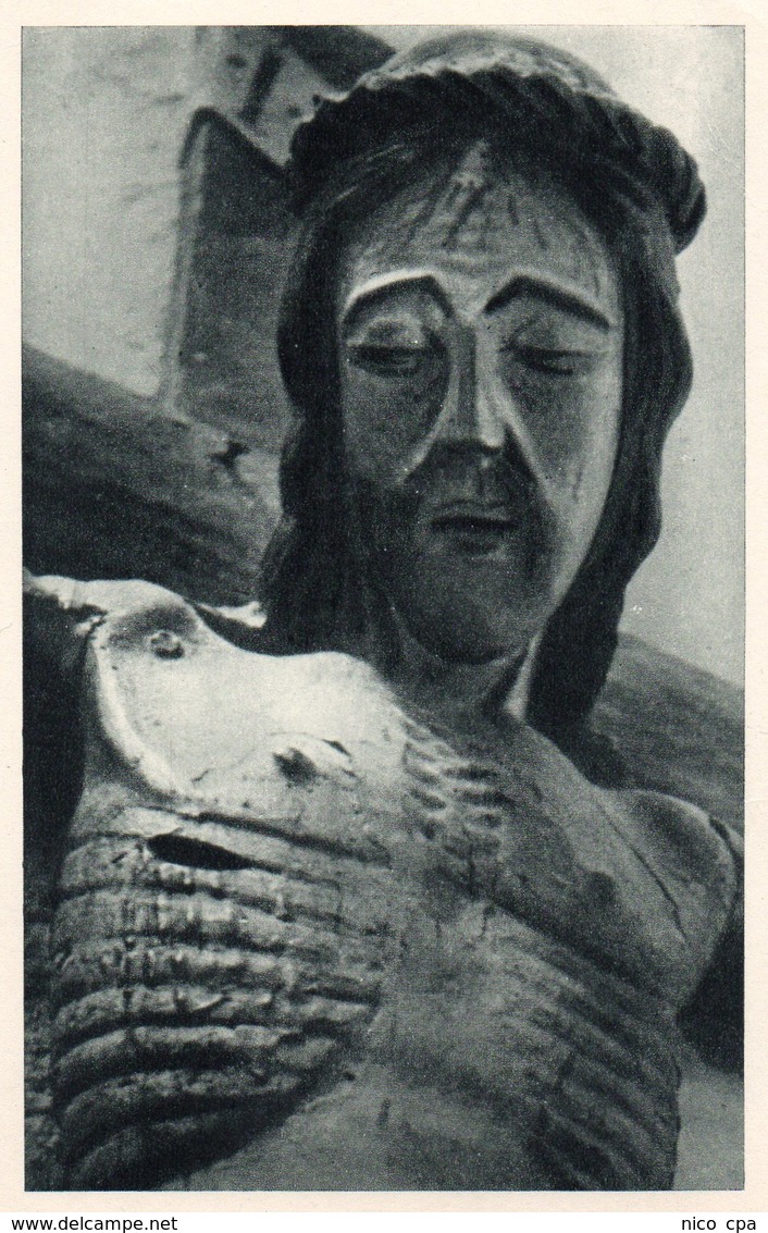 SAINT-SAVIN - Christ Du XIVe Siècle - Face - Vouille