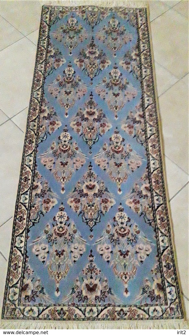 Persia - Iran - Tappeto Persiano NAIN 6 Fili,Habibian,Exra Fine , Mixed Silk - Tapis & Tapisserie