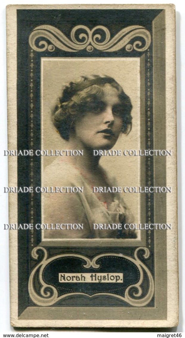 FIGURINA CHROMO PHILLIPS NORAH HYSLOP BRITISH BEAUTIES N° 105 - Phillips / BDV