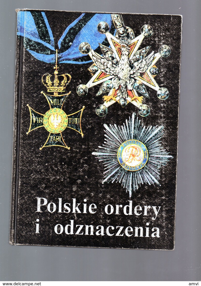 E02 - LIVRE DECORATIONS POLONAISES - POLSKIE ORDERY I ODZNACZENIA - Other & Unclassified