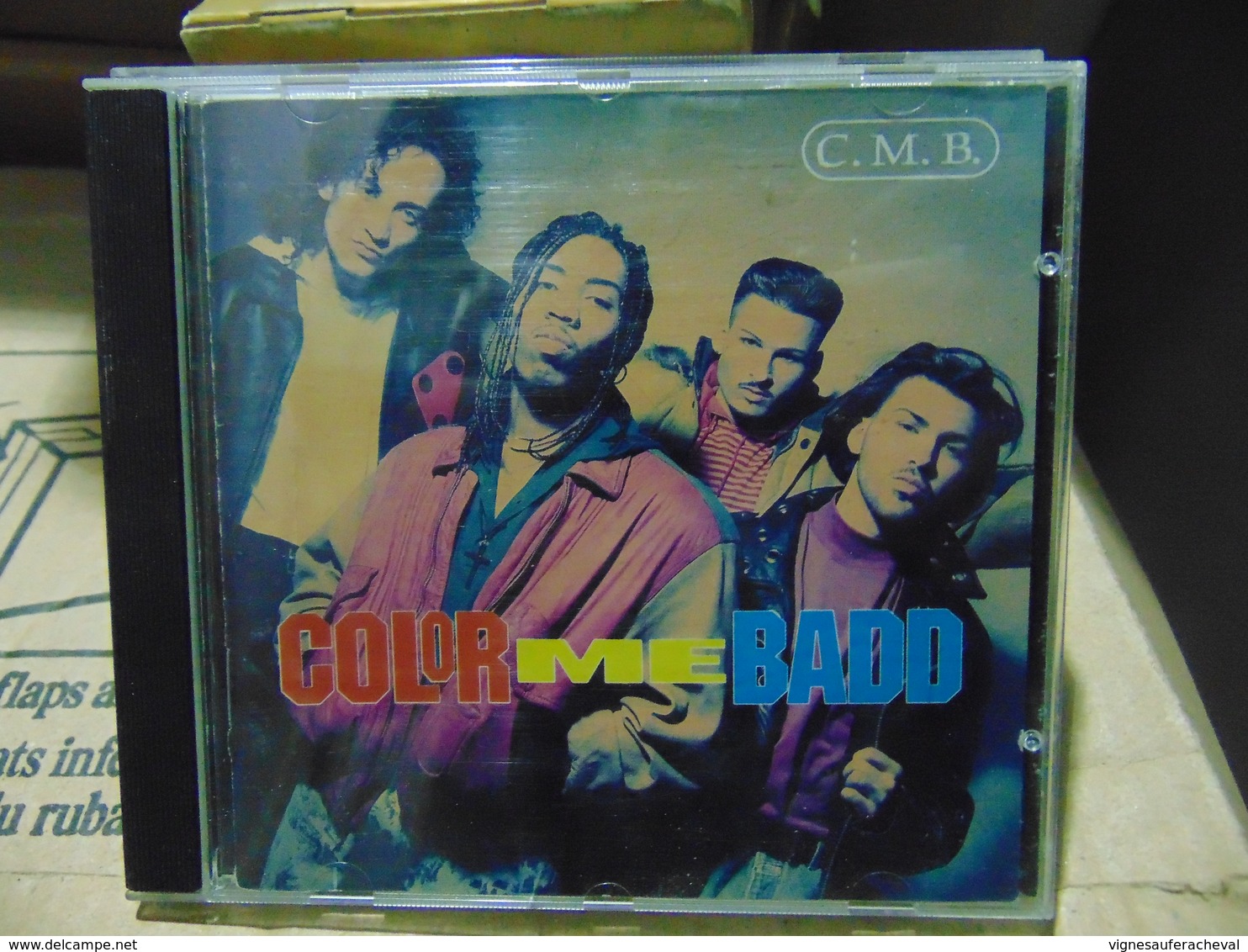 Color Me Badd-  C M B - Rap & Hip Hop