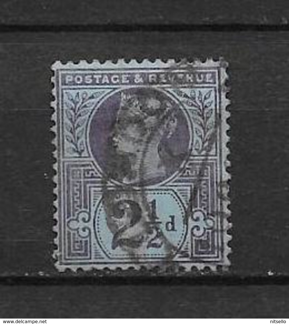 LOTE 1884  ///  GRAN BRETAÑA - YVERT Nº: 95  ¡¡¡ LIQUIDATION !!! - Used Stamps