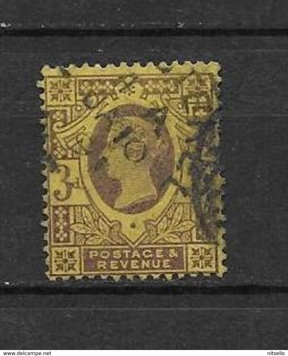 LOTE 1884  ///  GRAN BRETAÑA - YVERT Nº: 96  ¡¡¡ LIQUIDATION !!! - Used Stamps