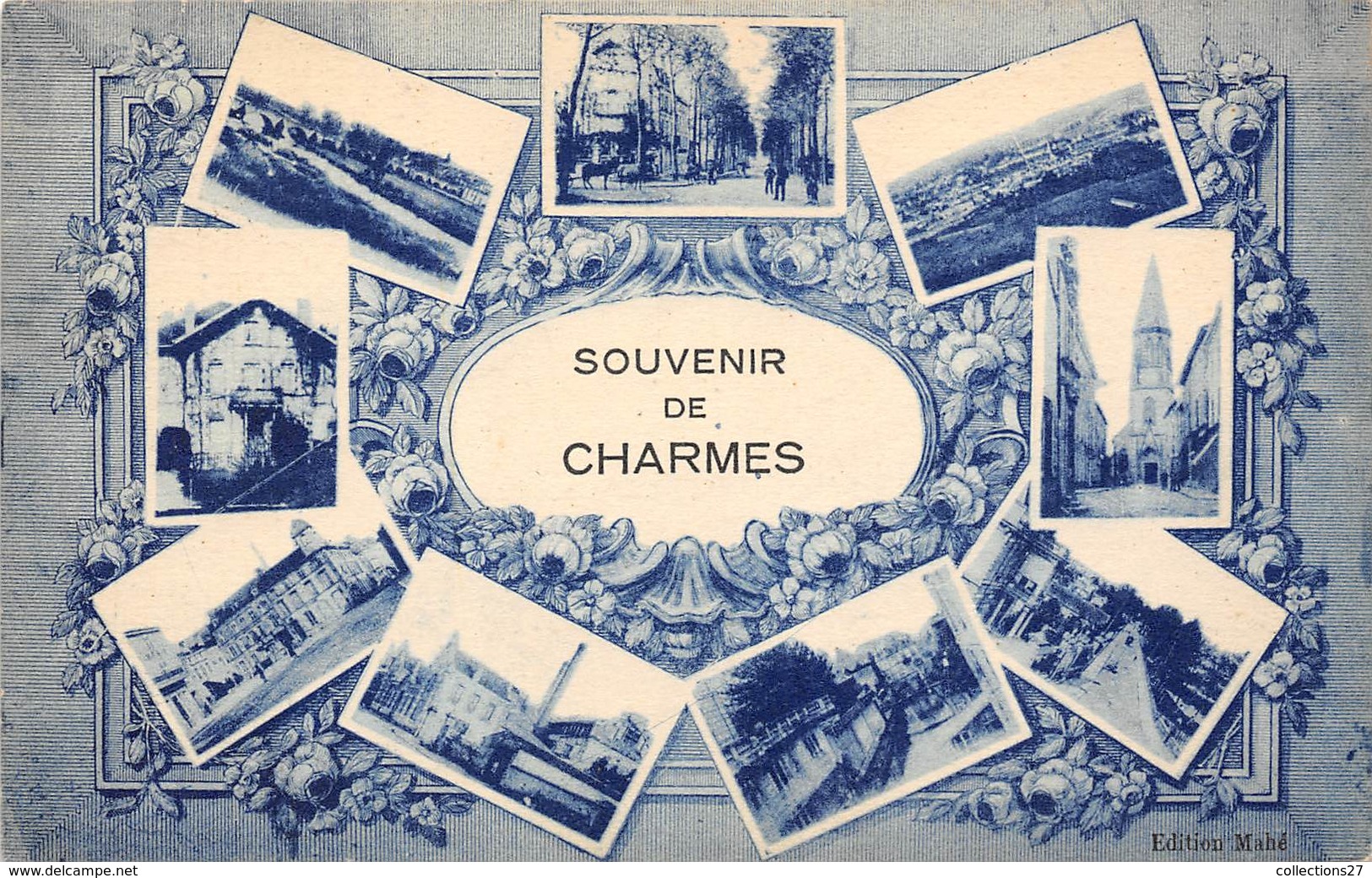 88-CHARMES- SOUVENIR MULTIVUES - Charmes