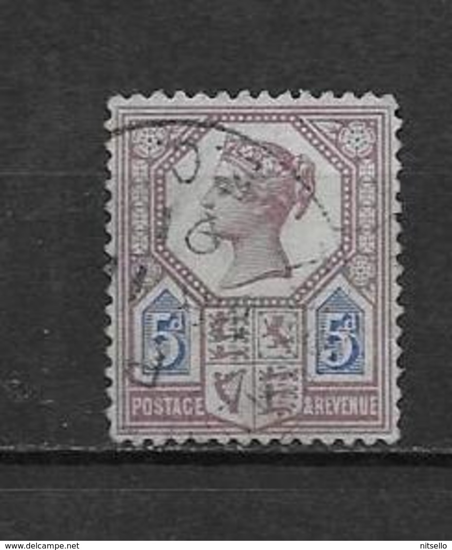 LOTE 1884  ///  GRAN BRETAÑA - YVERT Nº: 99  //  CATALOG. 2014/COTE: 10€    //  ¡¡¡ LIQUIDATION !!! - Used Stamps