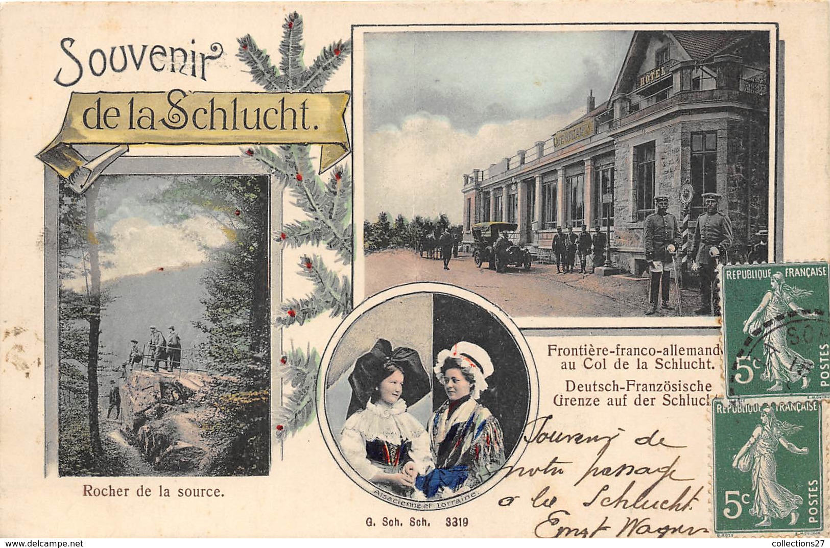 88-LA-SCHLUCHT-SOUVENIR MULTIVUES - Le Thillot