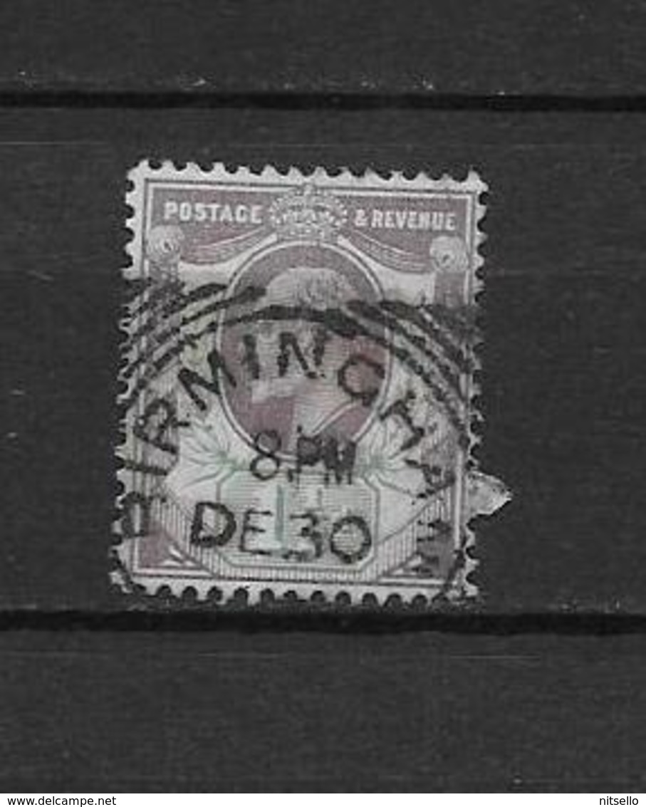 LOTE 1885  ///  GRAN BRETAÑA - YVERT Nº: 108  //  CATALOG. 2014/COTE: 15€   //  ¡¡¡ LIQUIDATION !!! - Used Stamps