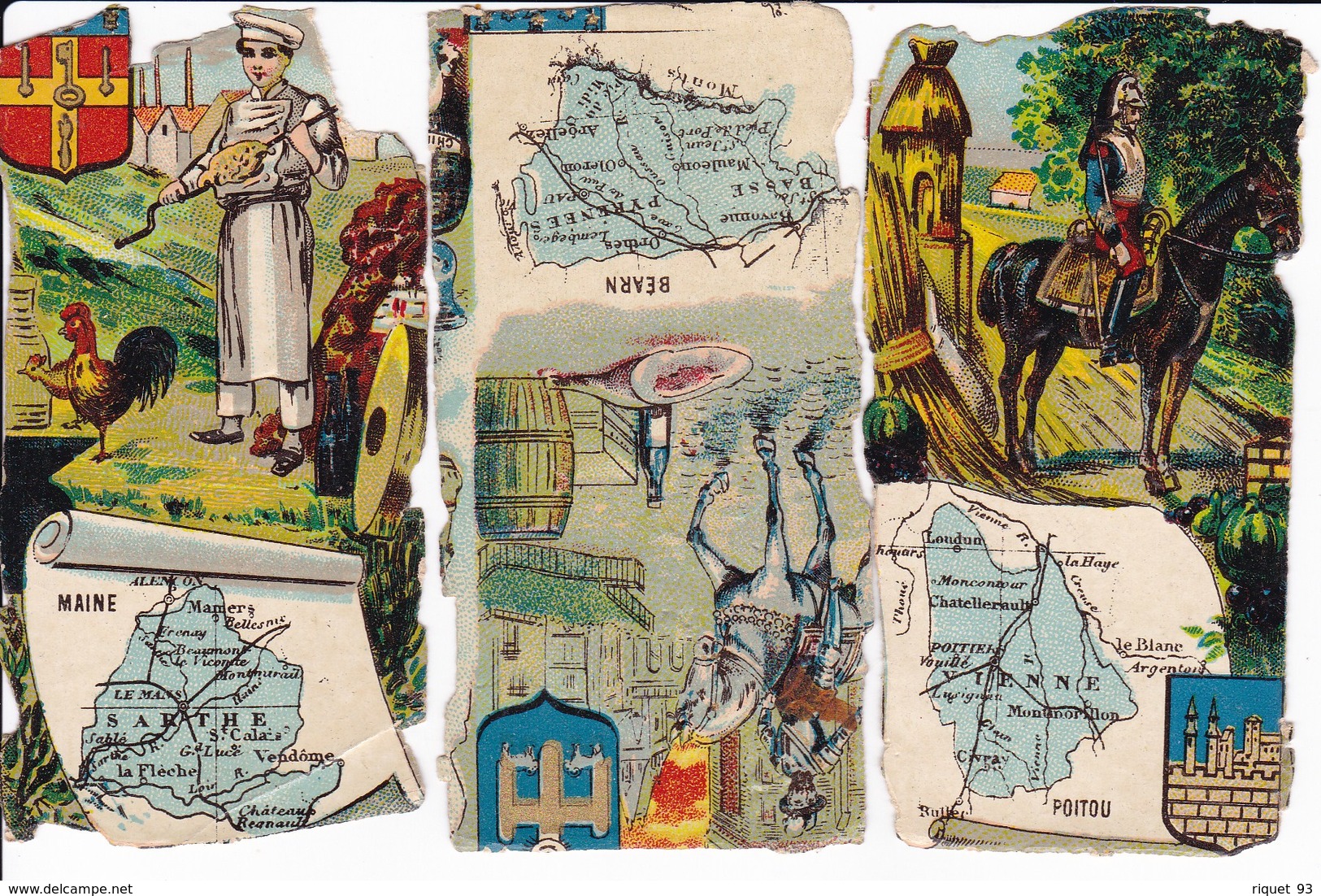 Lot De 36 Images -Provinces De France - Sonstige & Ohne Zuordnung