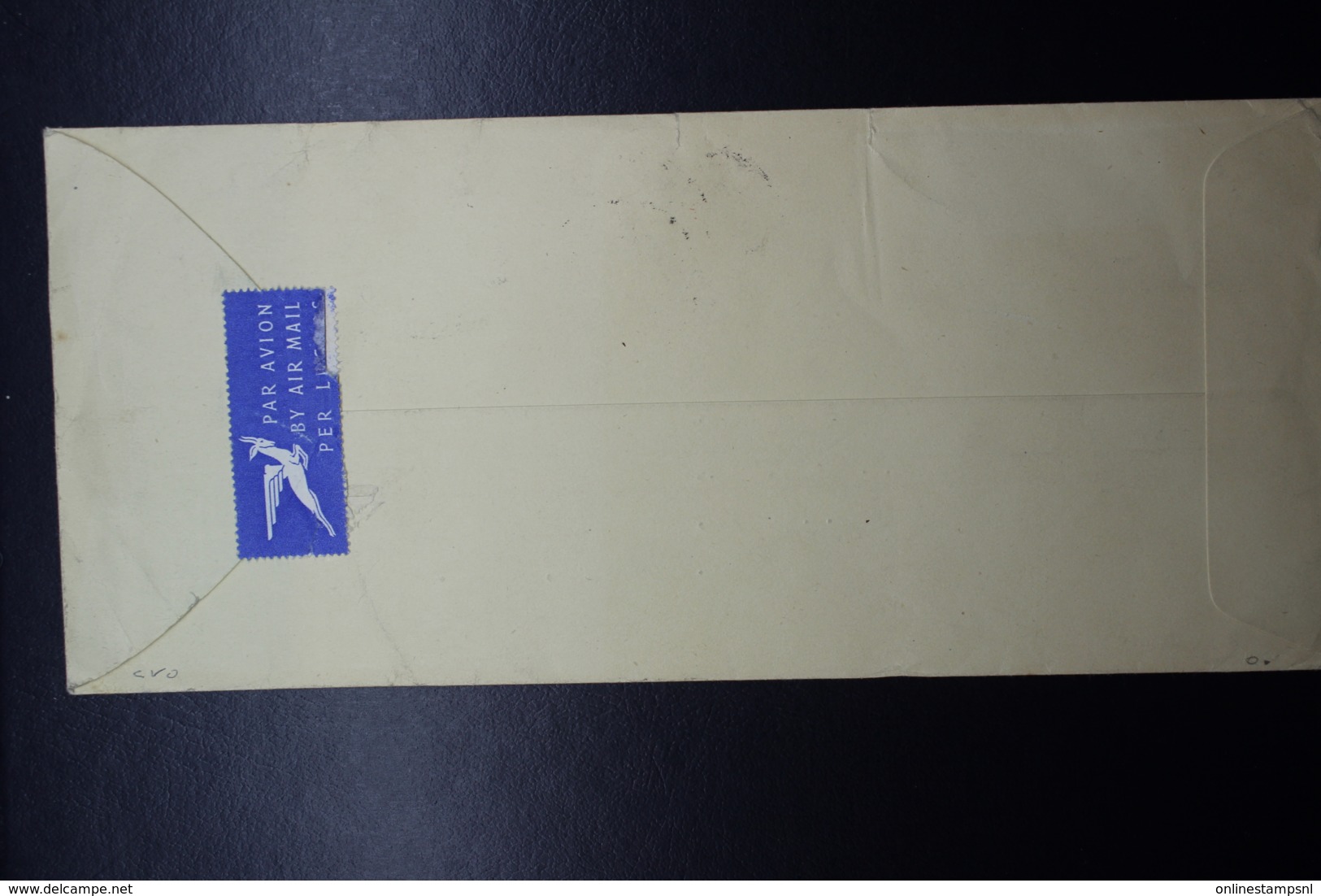 South Africa:  Corner Strip Of 8 Incl Printer Marks And 4-block To Toronto Canada Air Mail - Briefe U. Dokumente