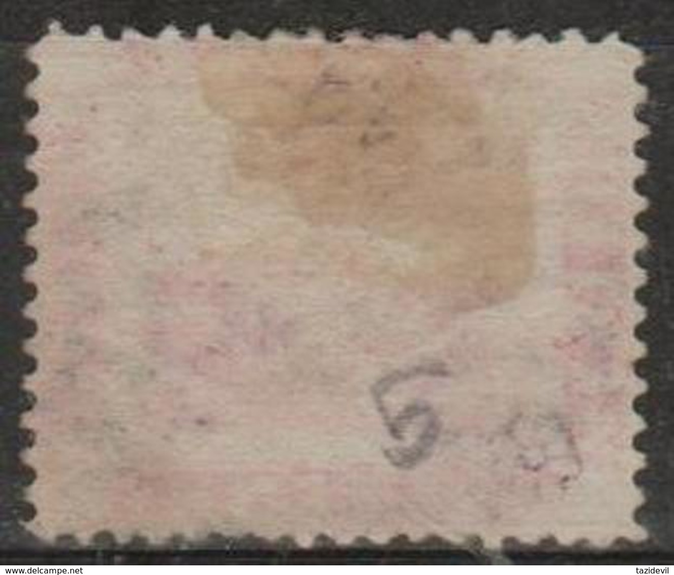 WESTERN AUSTRALIA - 1860 1d Swan. Perf 14. Scott 25. Used - Gebraucht