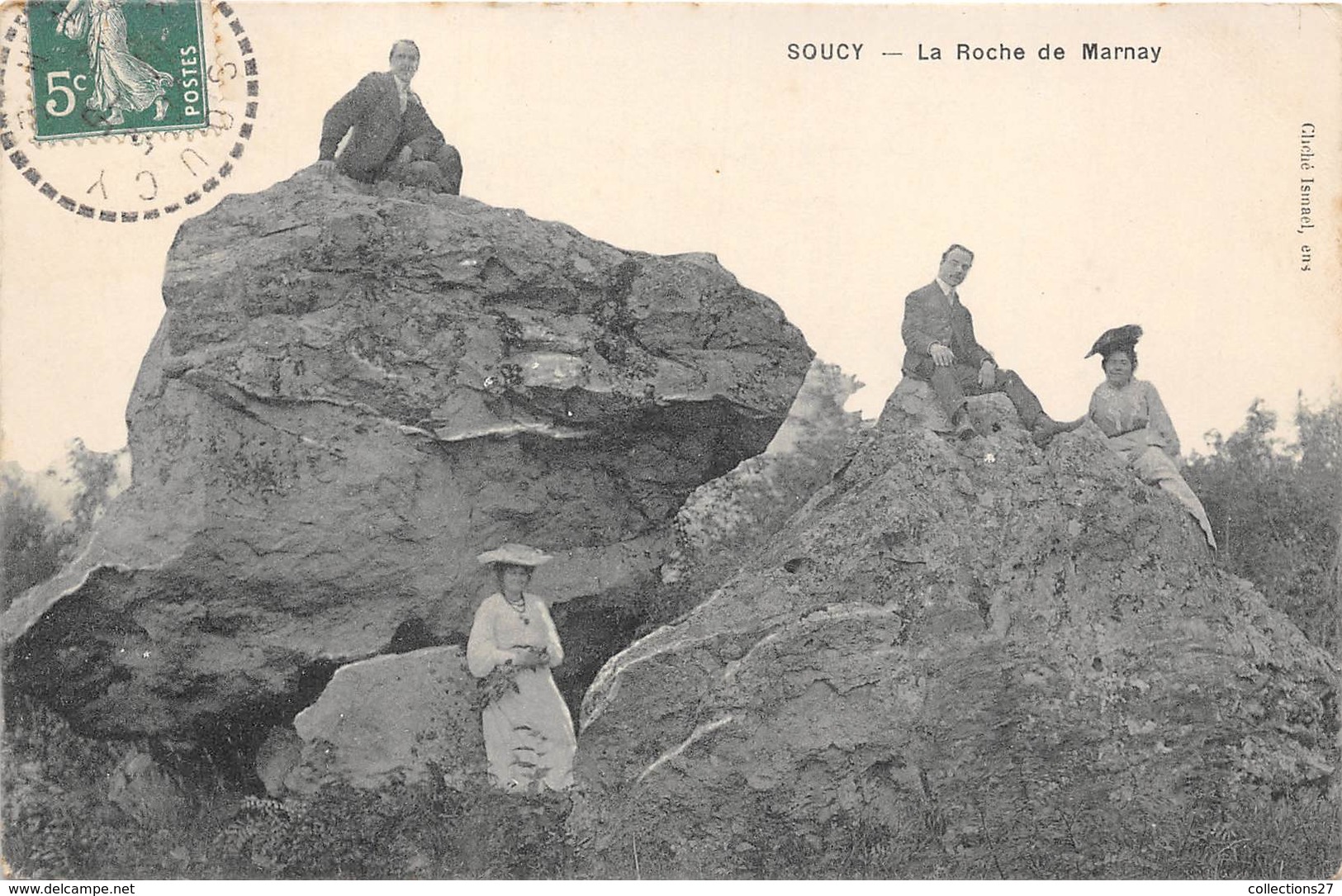 89-SOUCY- LA ROCHE DE MARNAY - Soucy