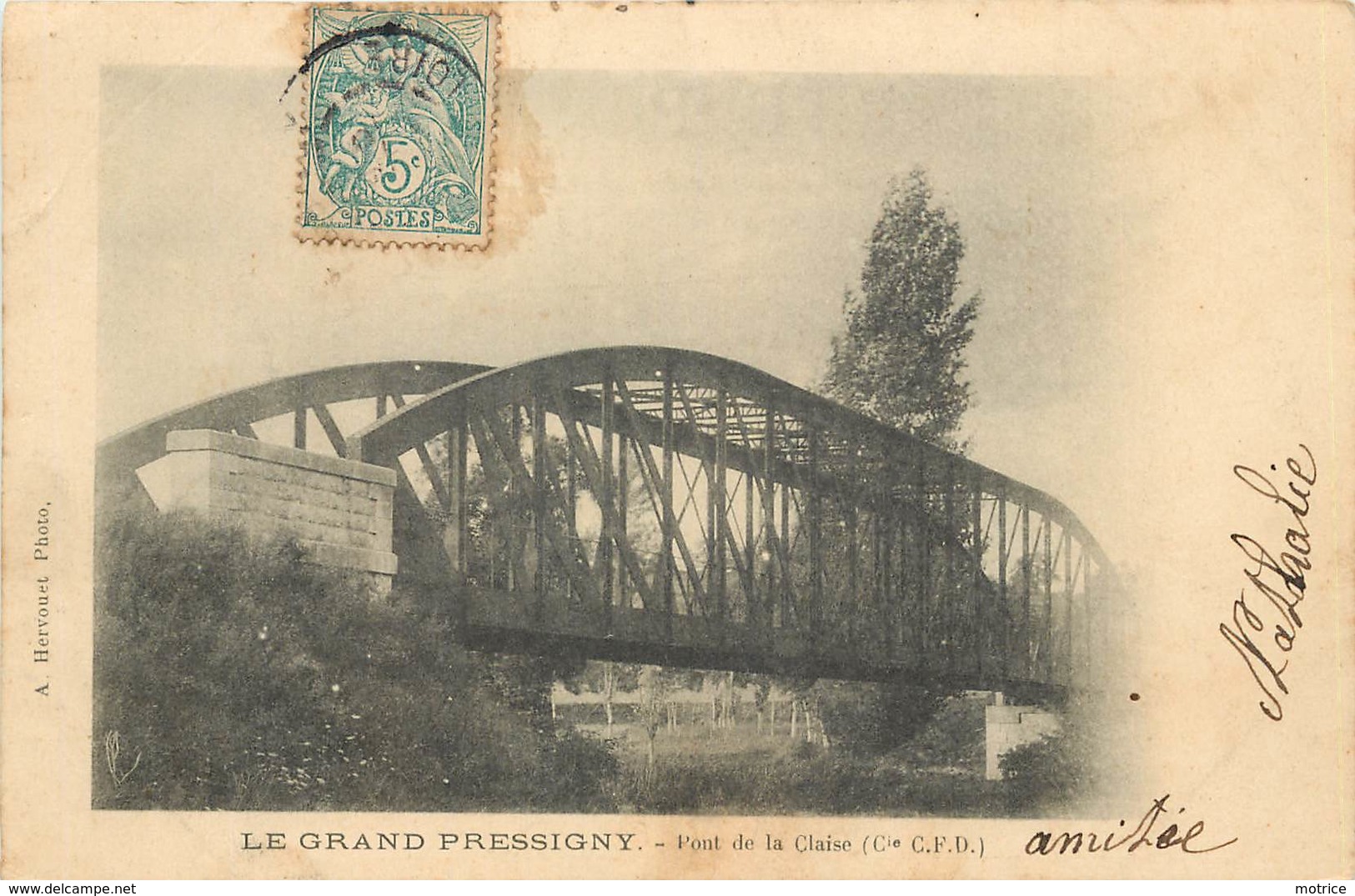 LE GRAND PRESSIGNY - Pont De La Claise. - Le Grand-Pressigny