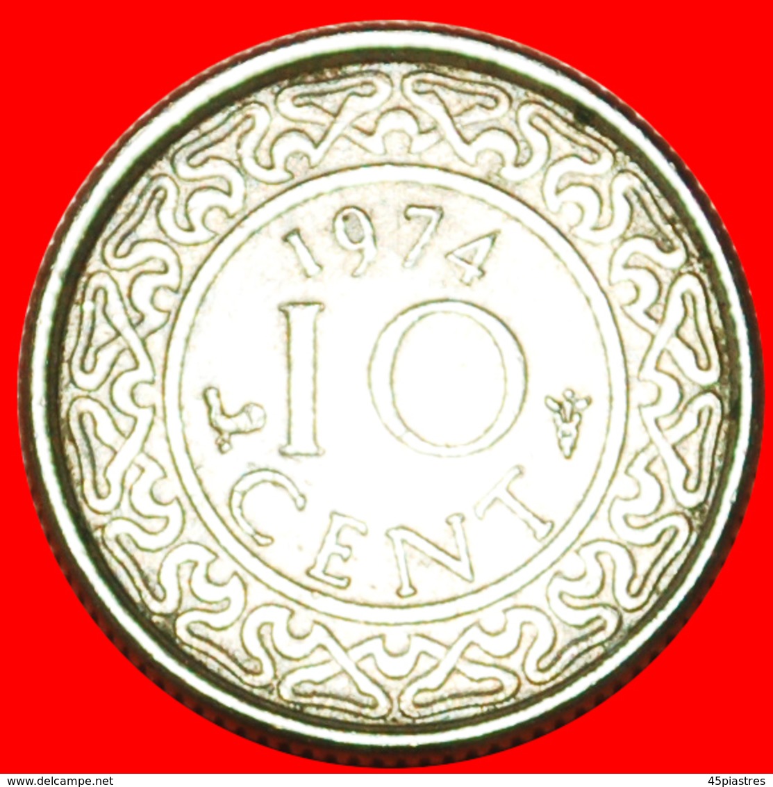 # SHIP: SURINAME ★ 10 CENTS 1974! LOW START ★ NO RESERVE! - Surinam 1975 - ...