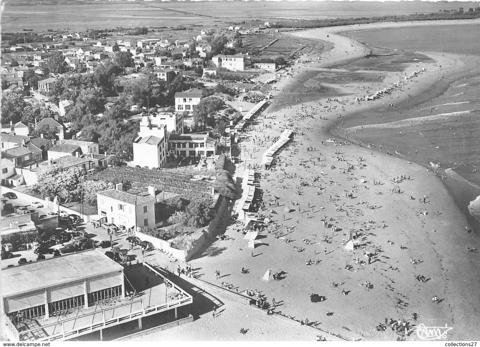 85-LA-TRANCHE-SUR-MER- VUE AERIENNE - La Tranche Sur Mer