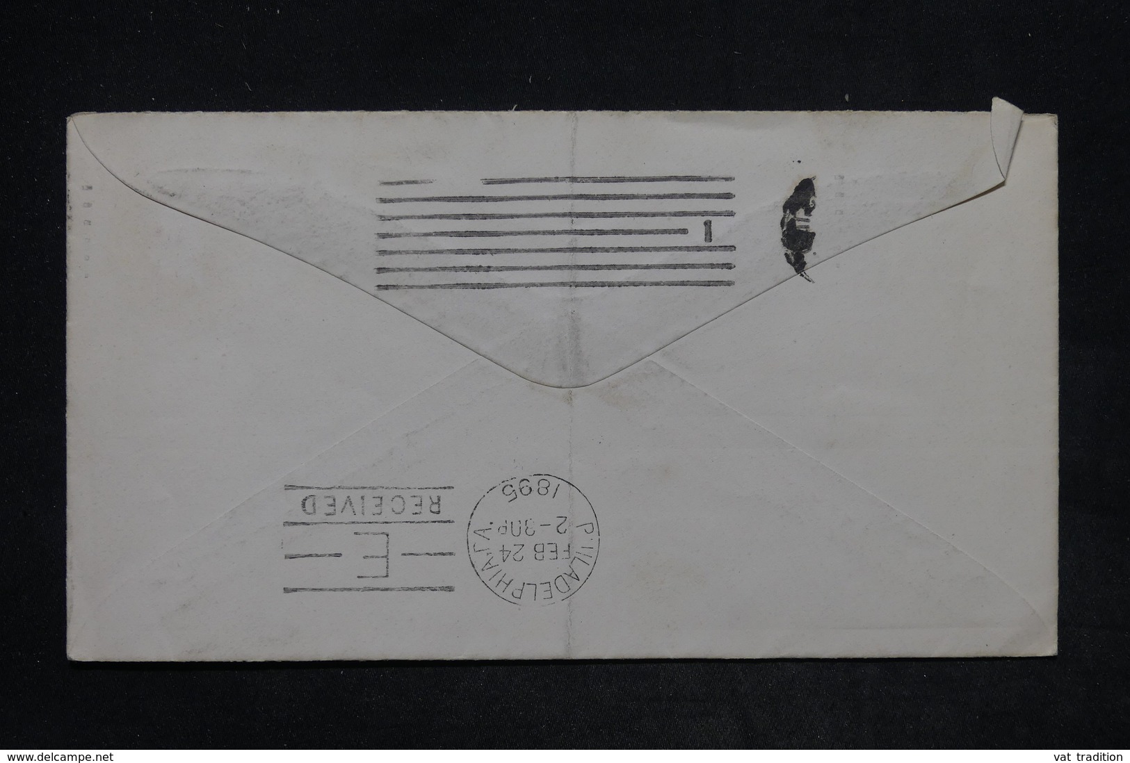 ETATS UNIS - Entier Postal + Complément De Indianapolis Pour Philadelphia En 1895 - L 25916 - ...-1900