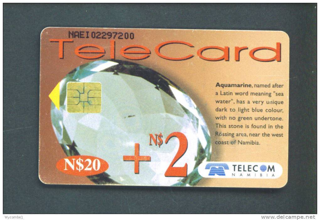 NAMIBIA  -  Chip Phonecard As Scan - Namibia