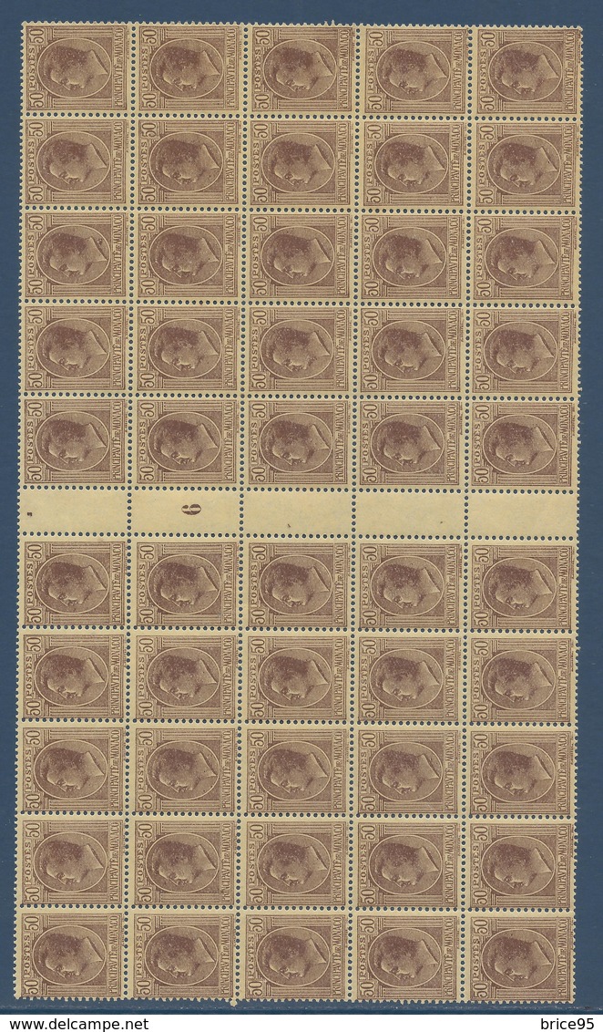 Monaco - YT N° 87 - Neuf Sans Charnière, Avec Rousseur - 1924 à 1933 - Unused Stamps