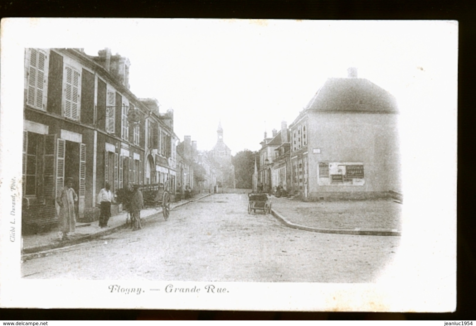 FLOGNY 1900 - Flogny La Chapelle