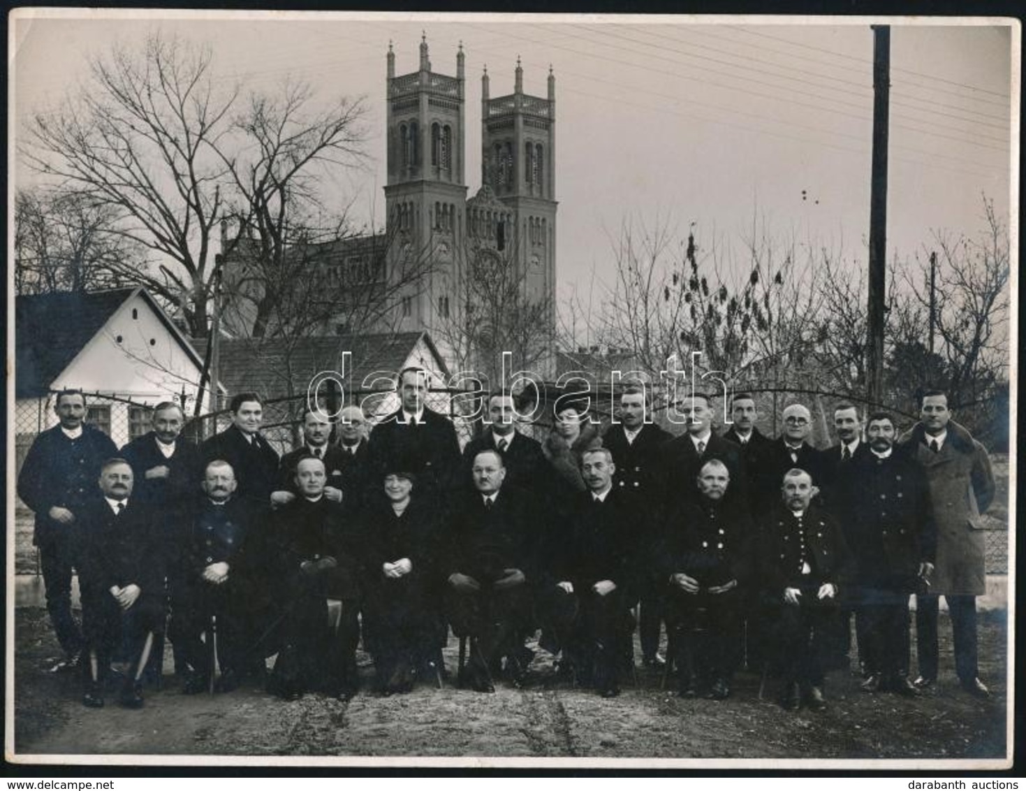 Cca 1940 Fóti Gazdák, Fotó, Hátulján Feliratozva, Pecséttel Jelzett (Magyar Film Iroda), 17,5×23,5 Cm - Autres & Non Classés