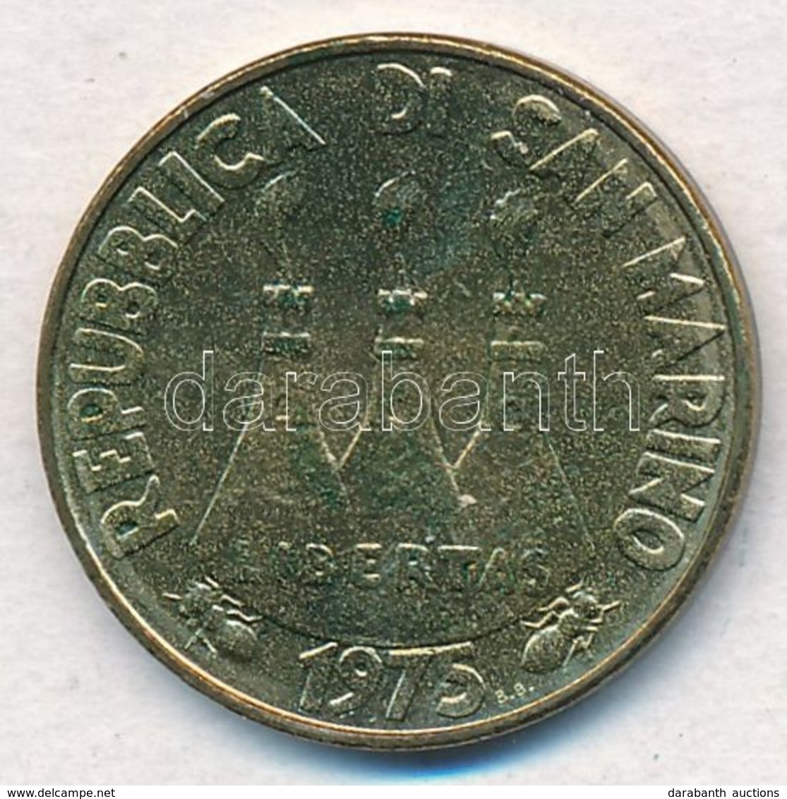 San Marino 1975. 20L Al-Br 'FAO' T:1-
San Marino 1975. 20 Lire Al-Br 'FAO' C:AU
Krause KM#44 - Unclassified