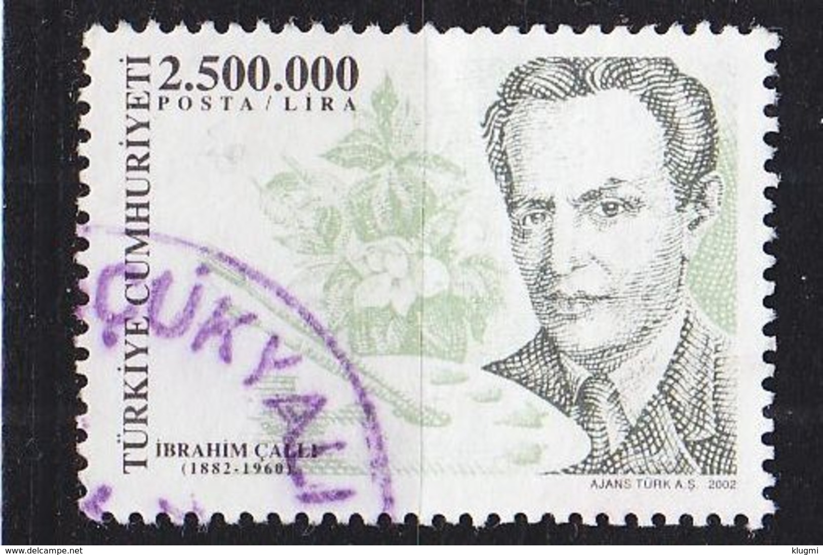 TÜRKEI TURKEY [2002] MiNr 3308 ( O/used ) - Used Stamps