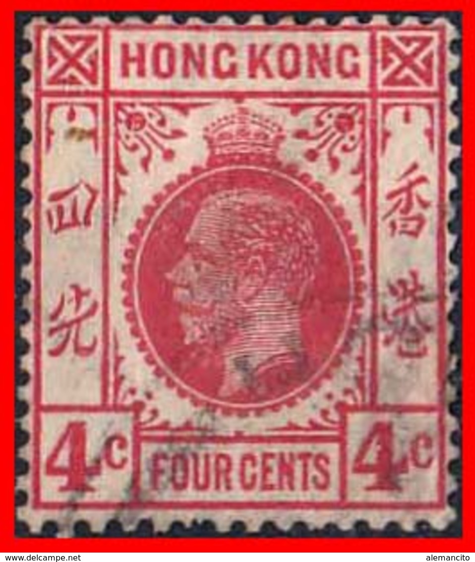 HONG KONG ( ASIA )  STAMPS 1912  JORGE V - 1941-45 Japanisch Besetzung