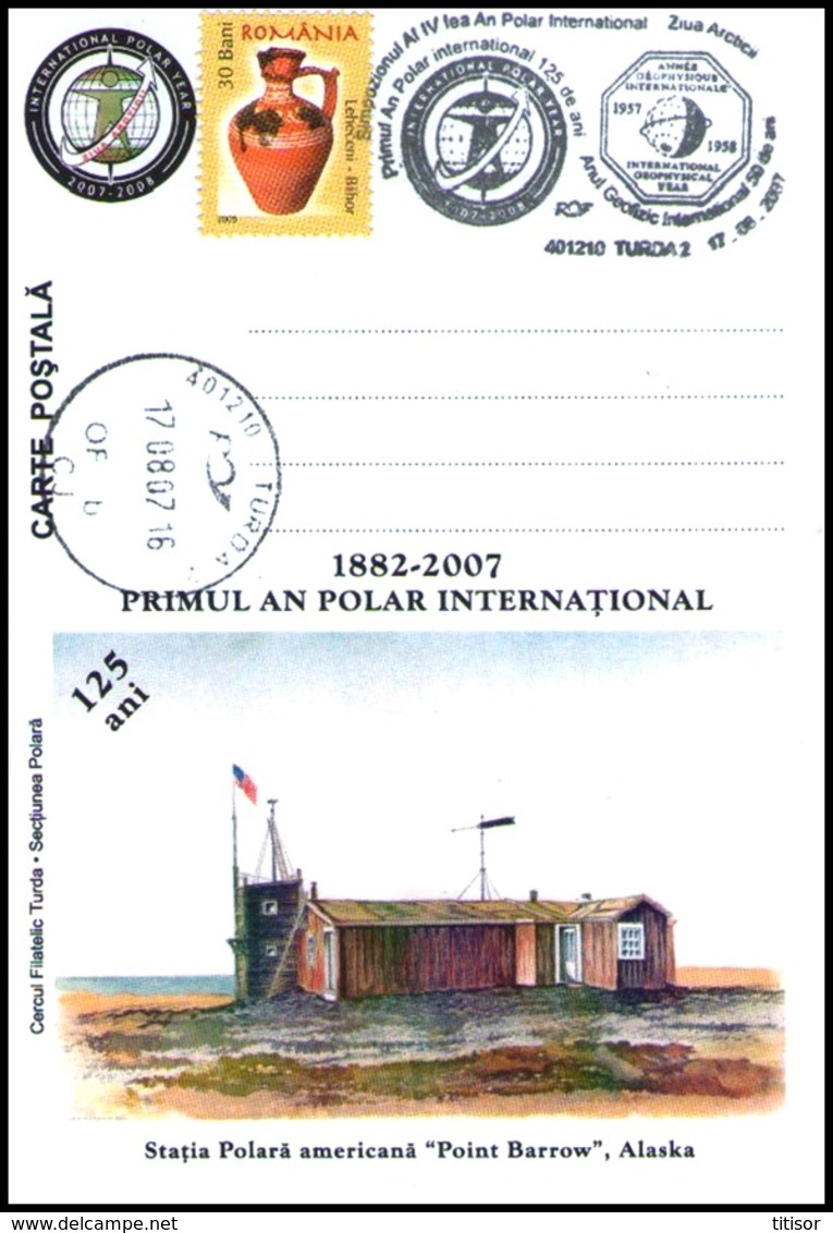 International Polar Year 2007 - Polar Station Point Barrow, Alaska. Turda 2007. - Année Polaire Internationale