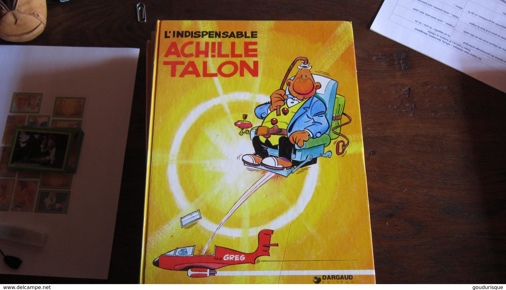 ACHILLE TALON T5 L'INDISPENSABLE   ACHILLE TALON  GREG - Achille Talon