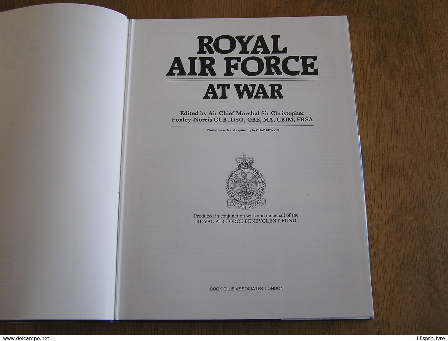 ROYAL AIR FORCE AT WAR Aviation RAF England Avion Aircraft Guerre 40 45 World War 2 Aviator Spitfire Lancaster - Guerras Implicadas UK