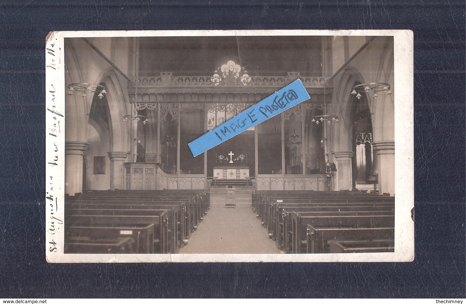 RP St. AUGUSTINE'S CHURCH INTERIOR NEW BASFORD NOTTINGHAM SUBURBS UNTITLED - Other & Unclassified