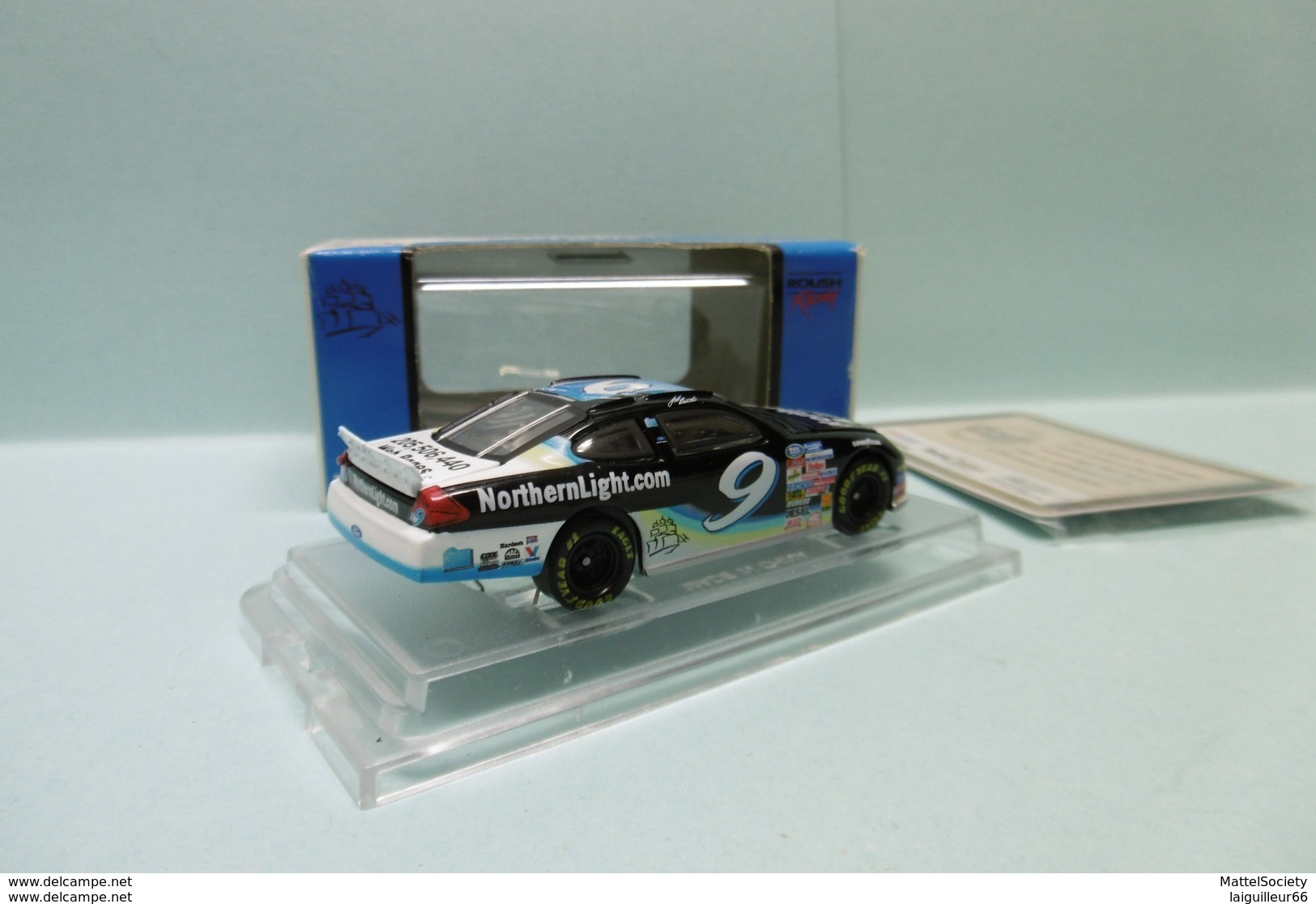 Team Caliber - Northern Light FORD TAURUS 2000 NASCAR Jeff Burton #9 BO 1/64 - Other & Unclassified