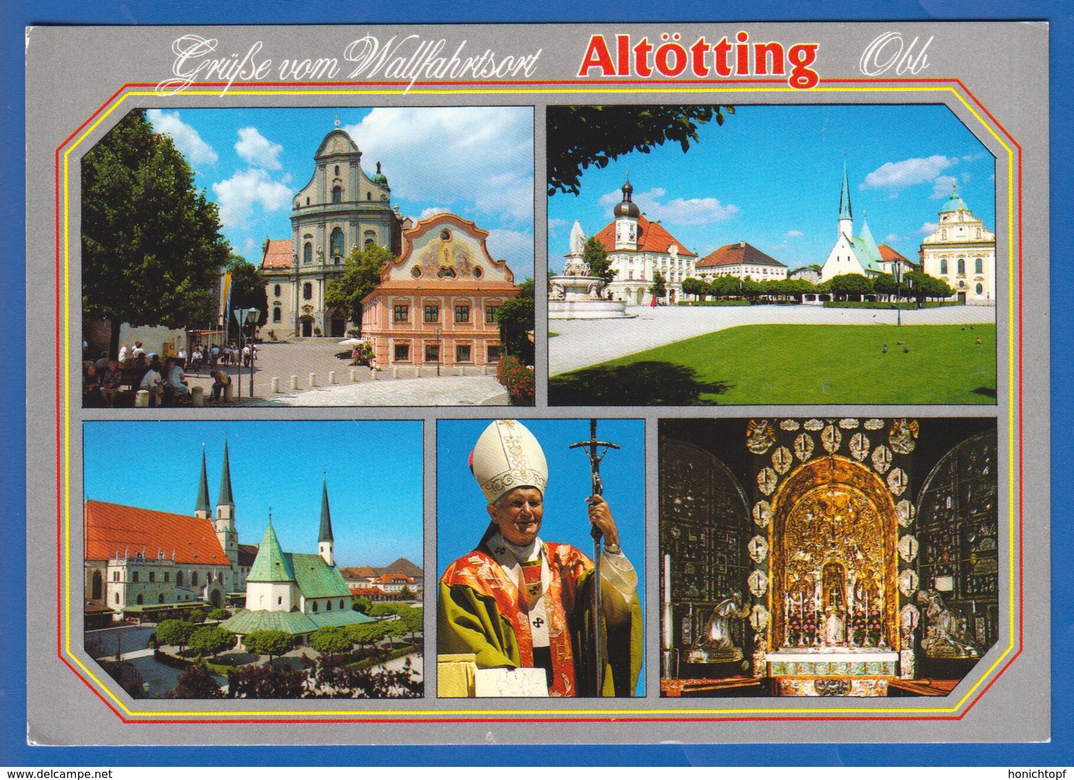 Deutschland; Altötting; Multibildkarte - Altoetting