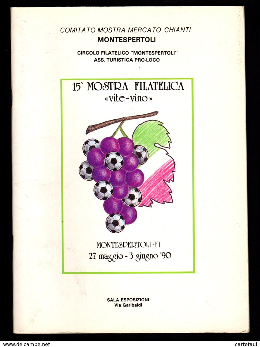 Thématique VIN VINIFICATION Superbe Ouvrage Très Documenté & Illustré Pour Tout Thématiste En Italien Lecture Facile - Motive