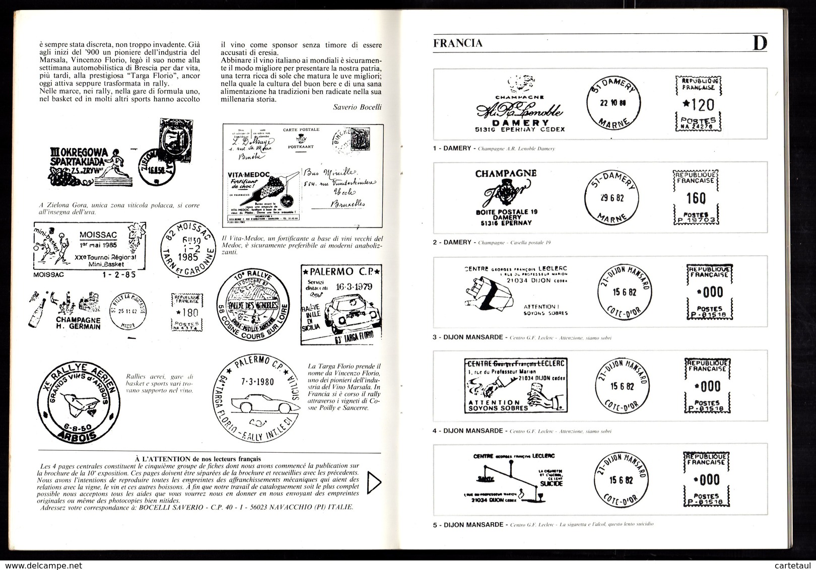 Thématique VIN VINIFICATION Superbe Ouvrage Très Documenté & Illustré Pour Tout Thématiste En Italien Lecture Facile - Thema's