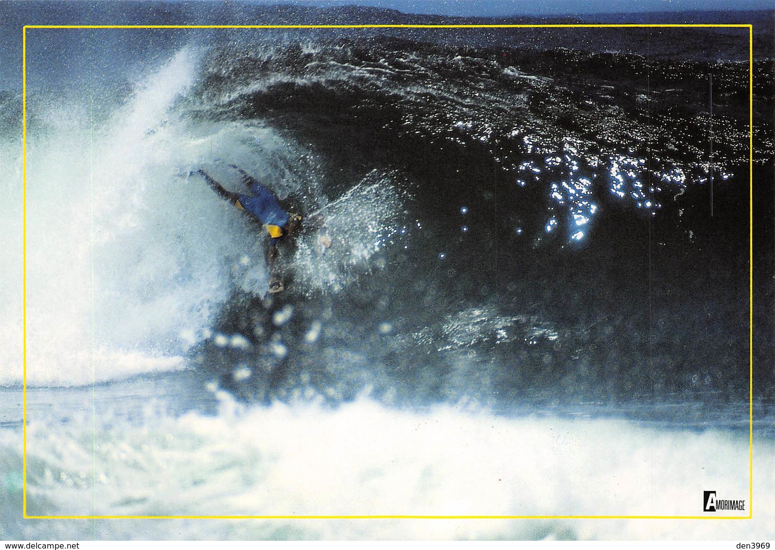 BODY SURF - Photo Luc De Tienda - D.A. Alain Convard - Ski Nautique