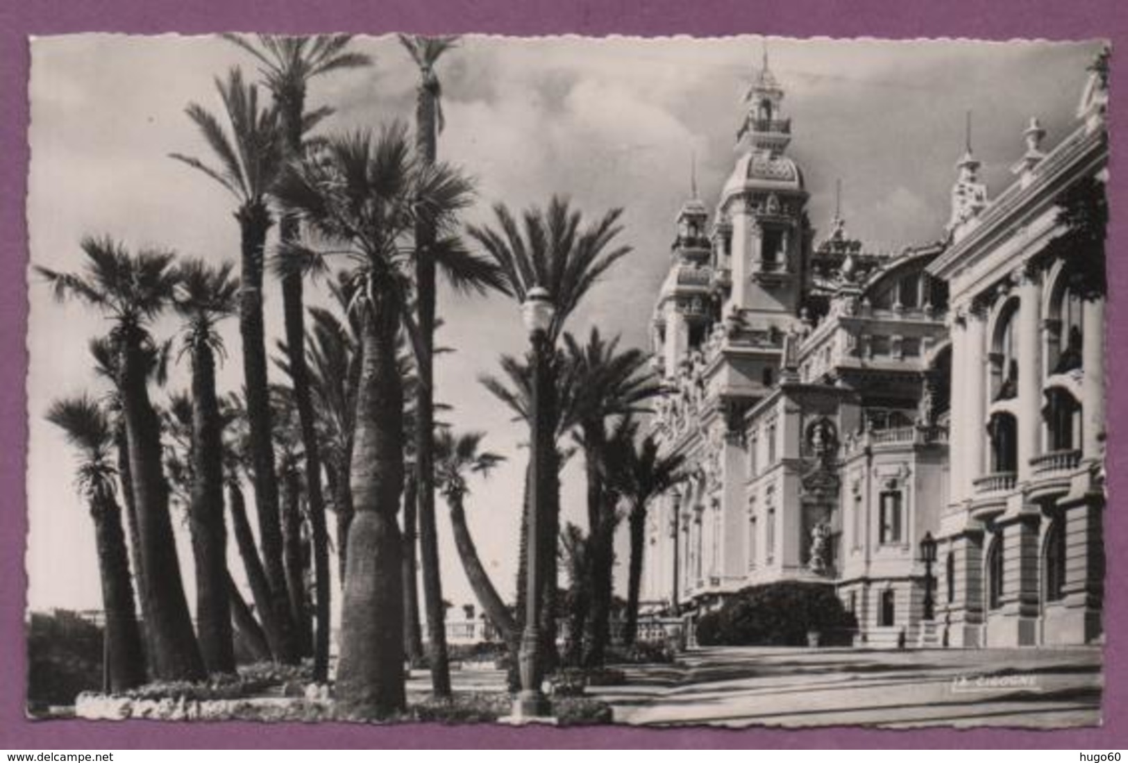 MONTE-CARLO - Le Casino Et Les Terrasses - Les Terrasses