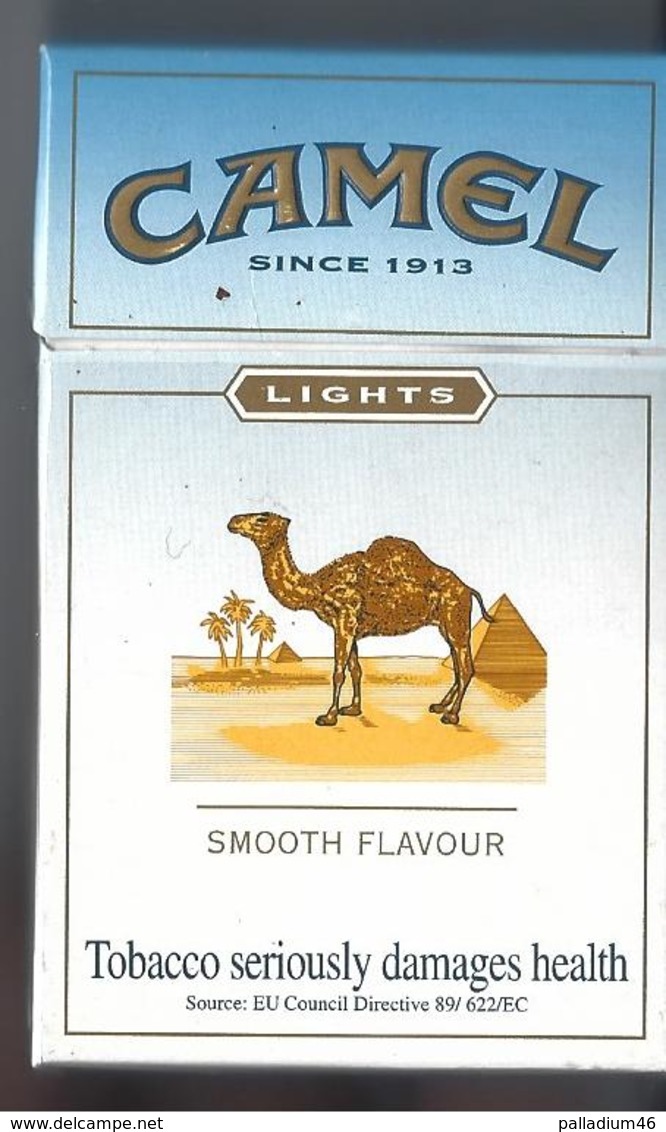 CIGARETTES Paquet De Cigarettes CAMEL Avec 17 Cigarettes - PAQUET EN PARFAIT ETAT - - Andere & Zonder Classificatie