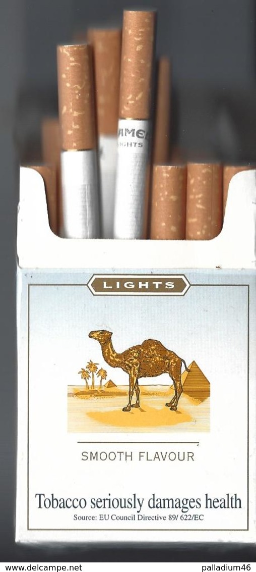 CIGARETTES Paquet De Cigarettes CAMEL Avec 17 Cigarettes - PAQUET EN PARFAIT ETAT - - Andere & Zonder Classificatie