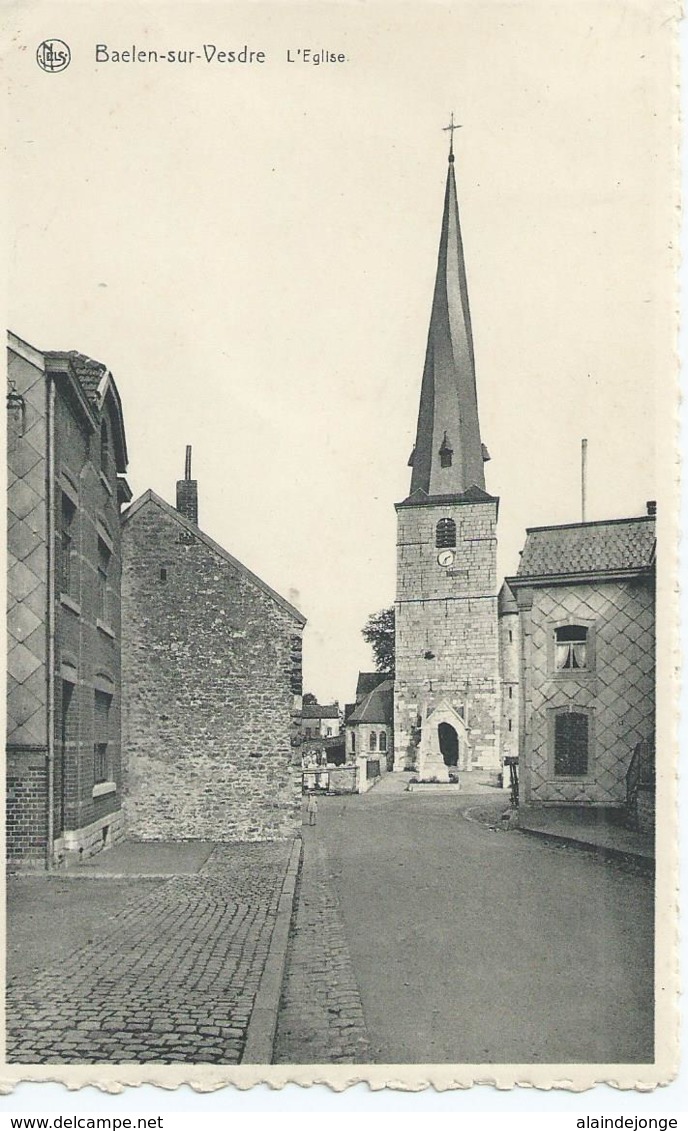 Baelen-sur-Vesdre - L'Eglise - Edit. Mertens, Baelen - Baelen