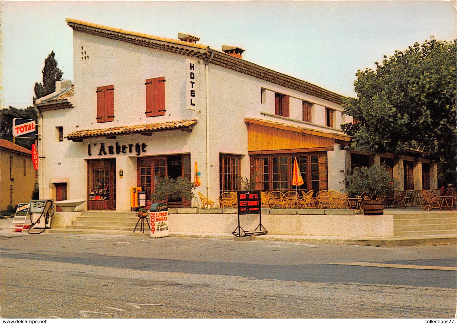 07-ROCHEMAURE- L'AUBERGE HÔTEL - Rochemaure